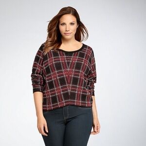 Torrid Scoop Neck crop Sweaters size 2X